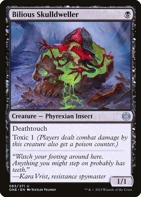 Bilious Skulldweller - Phyrexia: All Will Be One () #83