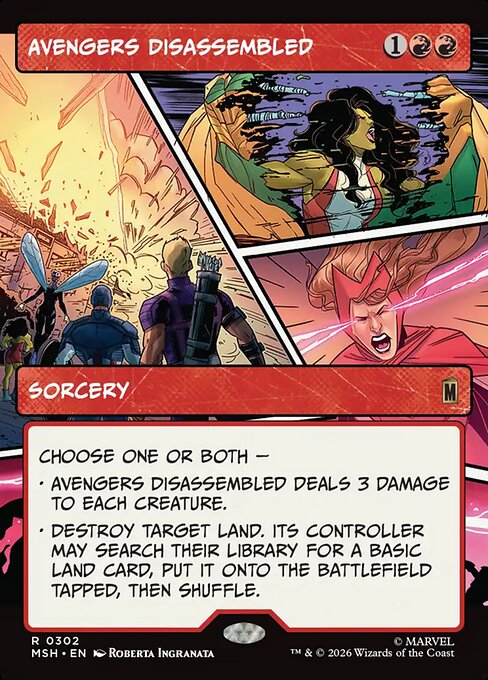 Avengers Disassembled - Marvel Super Heroes () #302
