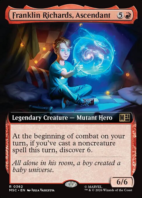 Franklin Richards, Ascendant - Marvel Super Heroes Commander () #362