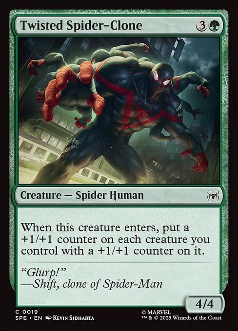 Twisted Spider-Clone - Marvel's Spider-Man Eternal () #19 [Foil] [Foil]