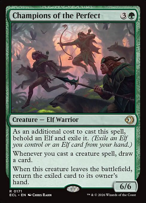 Champions of the Perfect - Lorwyn Eclipsed (ecl) #171