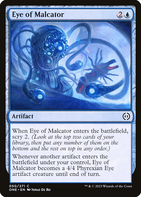 Eye of Malcator - Phyrexia: All Will Be One () #50