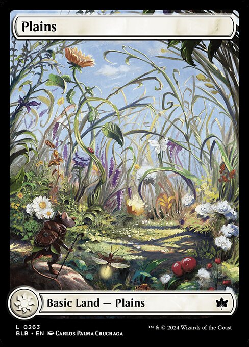 Plains - Bloomburrow (BLB) #263 [Foil]