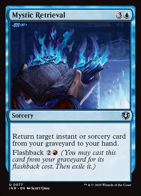 Mystic Retrieval - Innistrad Remastered (inr) #77