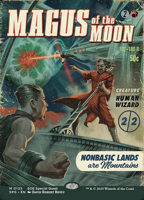 Magus of the Moon - Special Guests (spg) #125