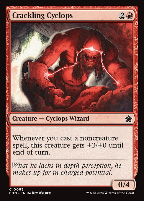Crackling Cyclops - Foundations () #83