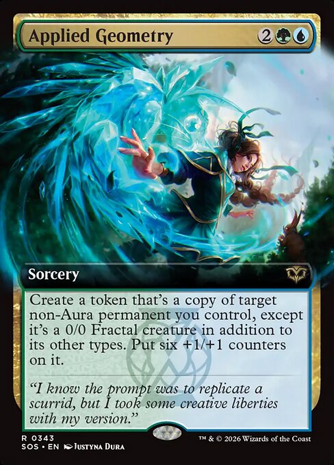 Applied Geometry - Secrets of Strixhaven () #343