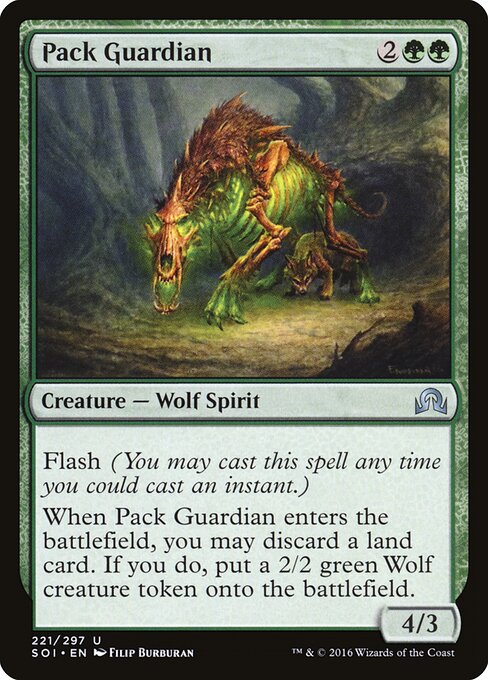 Pack Guardian - Shadows over Innistrad () #221