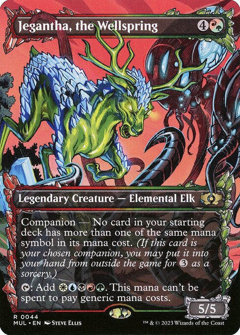 Jegantha, the Wellspring - Multiverse Legends (MUL) #44 [Foil] [Foil]