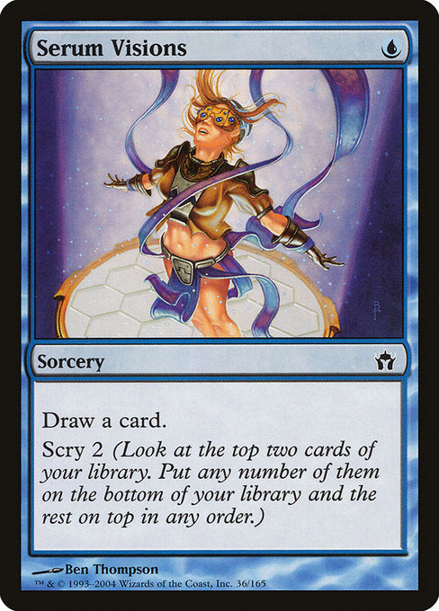Serum Visions - Fifth Dawn () #36