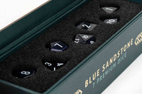 FanRoll by Metallic Dice Games - Mystic Mines Gemstone Poly Dice Sets: UPGRADED PACKAGING