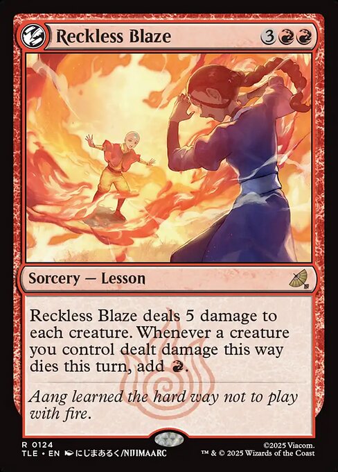 Reckless Blaze - Avatar: The Last Airbender Eternal () #124