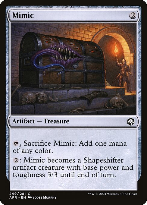 Mimic - Adventures in the Forgotten Realms (AFR) #349