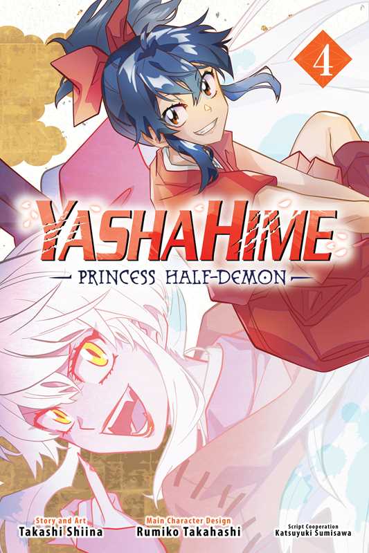 Yashahime: Princess Half-Demon, Vol. 4 by