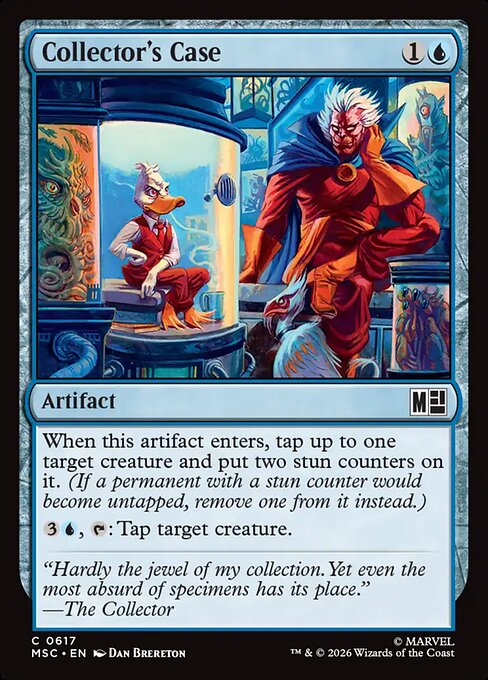 Collector's Case - Marvel Super Heroes Commander () #617