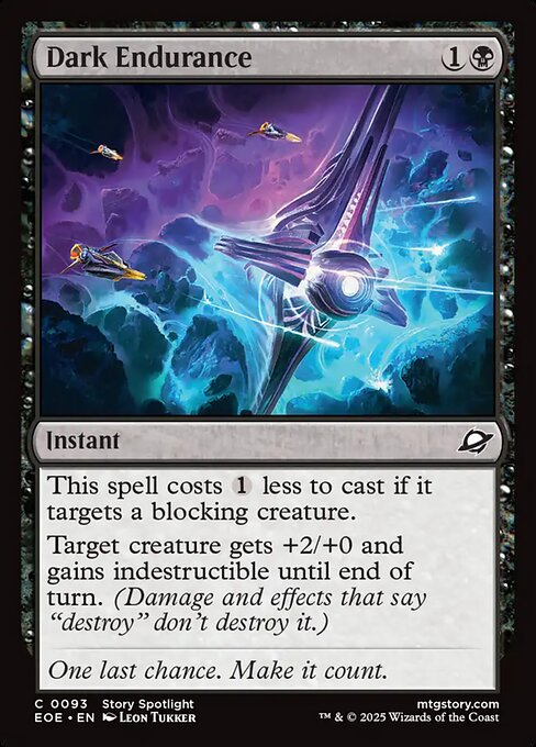Dark Endurance - Edge of Eternities () #93
