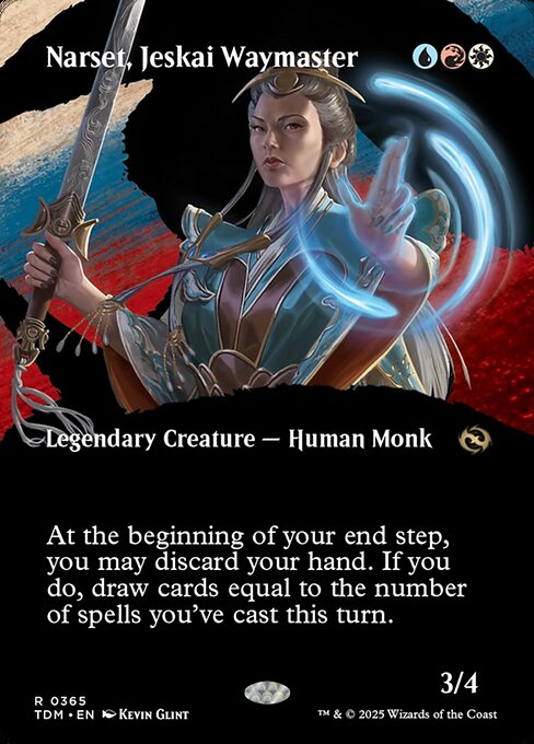 Narset, Jeskai Waymaster - Tarkir: Dragonstorm () #365