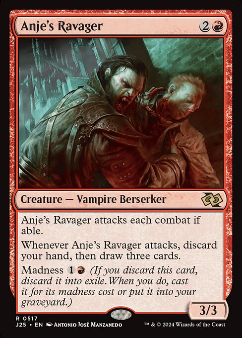 Anje's Ravager - Foundations Jumpstart (j25) #517