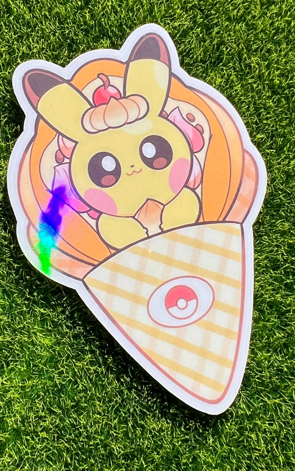 Mothers Of Orion - Poké Crêpe Sticker Pikach