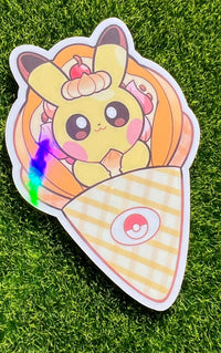 Mothers Of Orion - Poké Crêpe Sticker Pikach