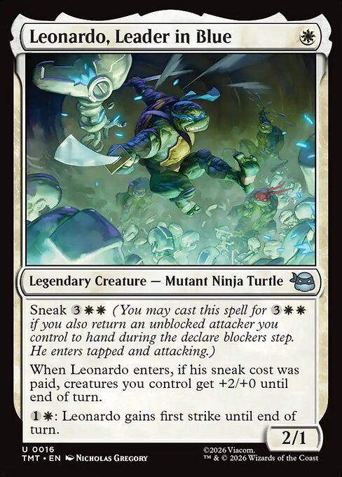 Leonardo, Leader in Blue - Teenage Mutant Ninja Turtles () #16