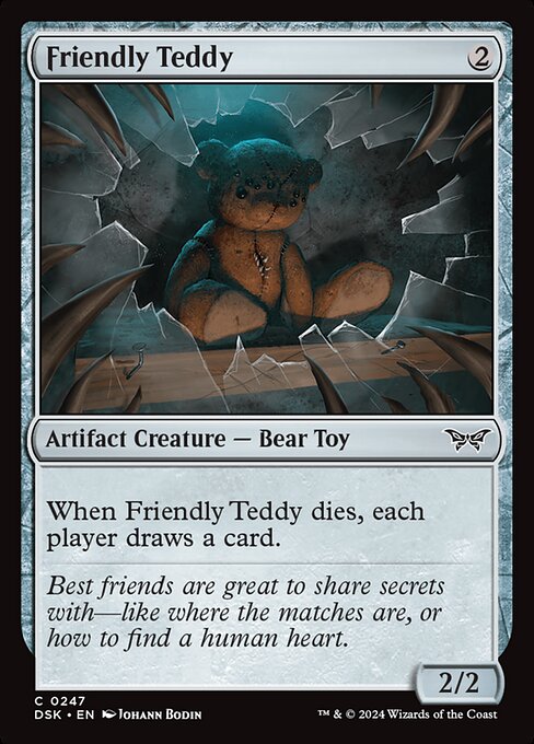 Friendly Teddy - Duskmourn: House of Horror () #247