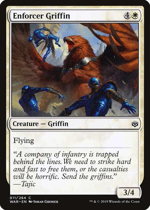 Enforcer Griffin - War of the Spark (WAR) #11