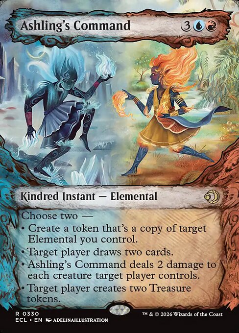 Ashling's Command - Lorwyn Eclipsed (ecl) #330