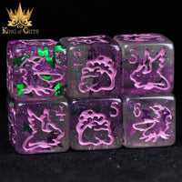 DNDDICEWHOLESALE.COM - Fairy Flight - 11 Dice Set