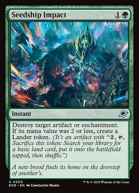 Seedship Impact - Edge of Eternities (eoe) #205