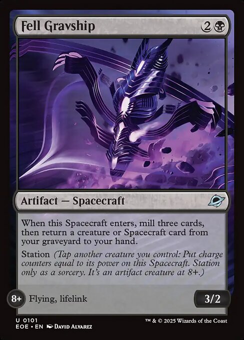 Fell Gravship - Edge of Eternities () #101