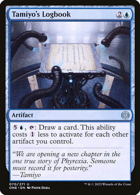 Tamiyo's Logbook - Phyrexia: All Will Be One () #70