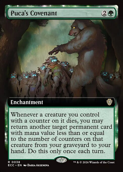 Puca's Covenant - Lorwyn Eclipsed Commander (ECC) #38