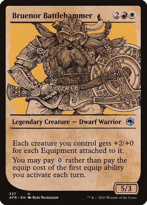 Bruenor Battlehammer - Adventures in the Forgotten Realms () #337