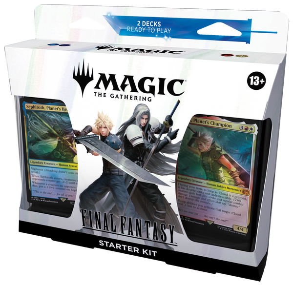 MTG FINAL FANTASY STARTER DECKS