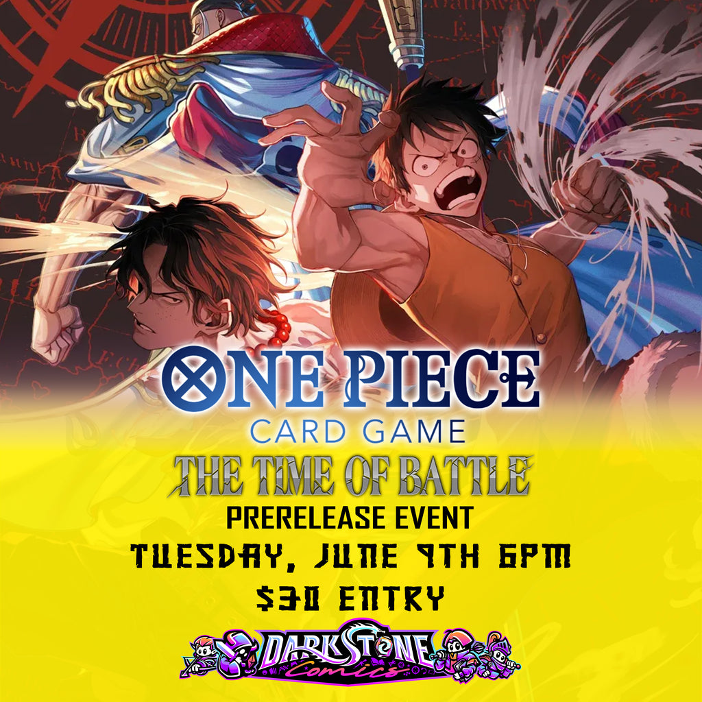 6/09 One Piece OP-16 The Time of Battle Prerelease
