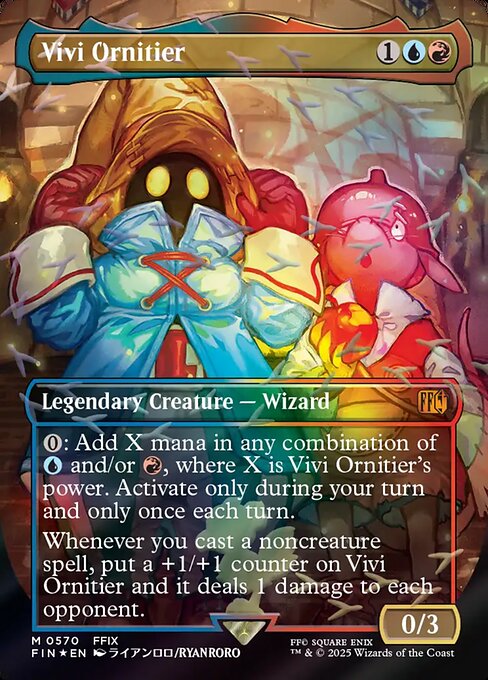 Vivi Ornitier - Final Fantasy () #570 [Foil] [Foil]