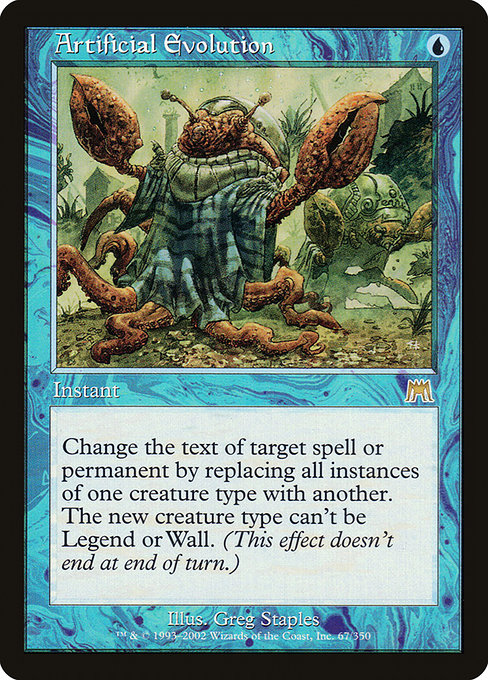 Artificial Evolution - Onslaught () #67 [Foil] [Foil]