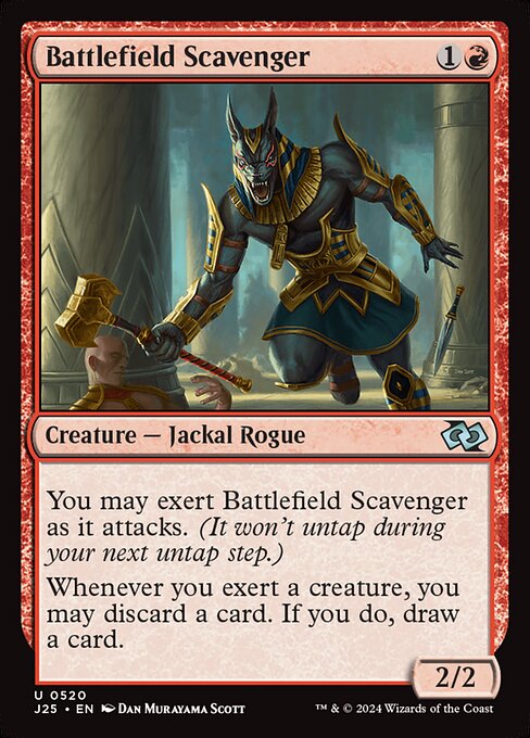 Battlefield Scavenger - Foundations Jumpstart (J25) #520