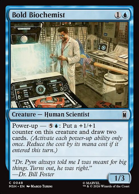 Bold Biochemist - Marvel Super Heroes () #48