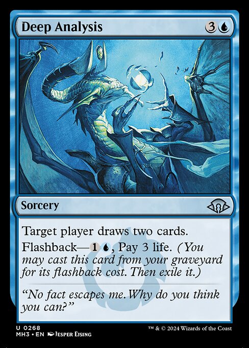 Deep Analysis - Modern Horizons 3 (mh3) #268