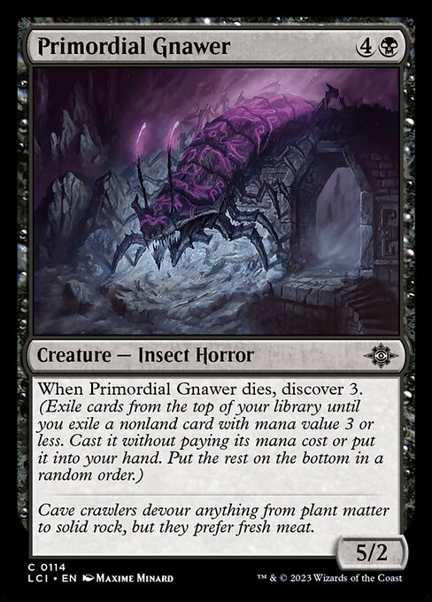 Primordial Gnawer - The Lost Caverns of Ixalan (lci) #114