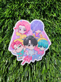 Mothers Of Orion - Demon Boy Band Sticker