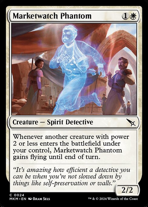Marketwatch Phantom - Murders at Karlov Manor (MKM) #24 [Foil] [Foil]