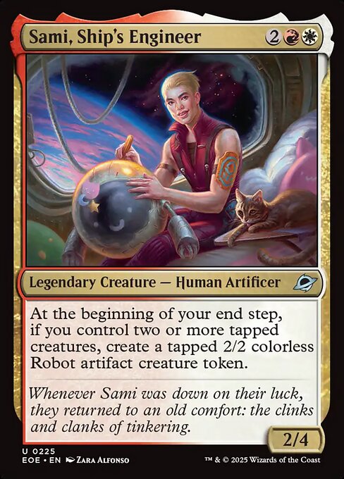 Sami, Ship's Engineer - Edge of Eternities (eoe) #225