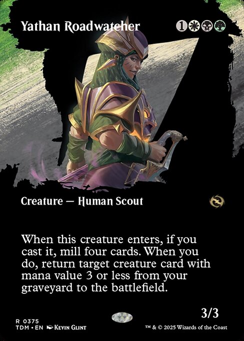Yathan Roadwatcher - Tarkir: Dragonstorm () #375