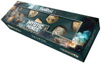 FanRoll by Metallic Dice Games - Mystic Mines Gemstone Poly Dice Sets: UPGRADED PACKAGING