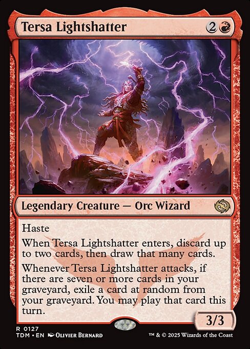 Tersa Lightshatter - Tarkir: Dragonstorm (TDM) #127