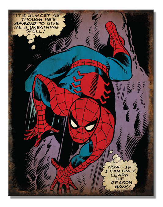 Spiderman Tin Sign