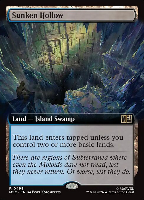 Sunken Hollow - Marvel Super Heroes Commander () #498